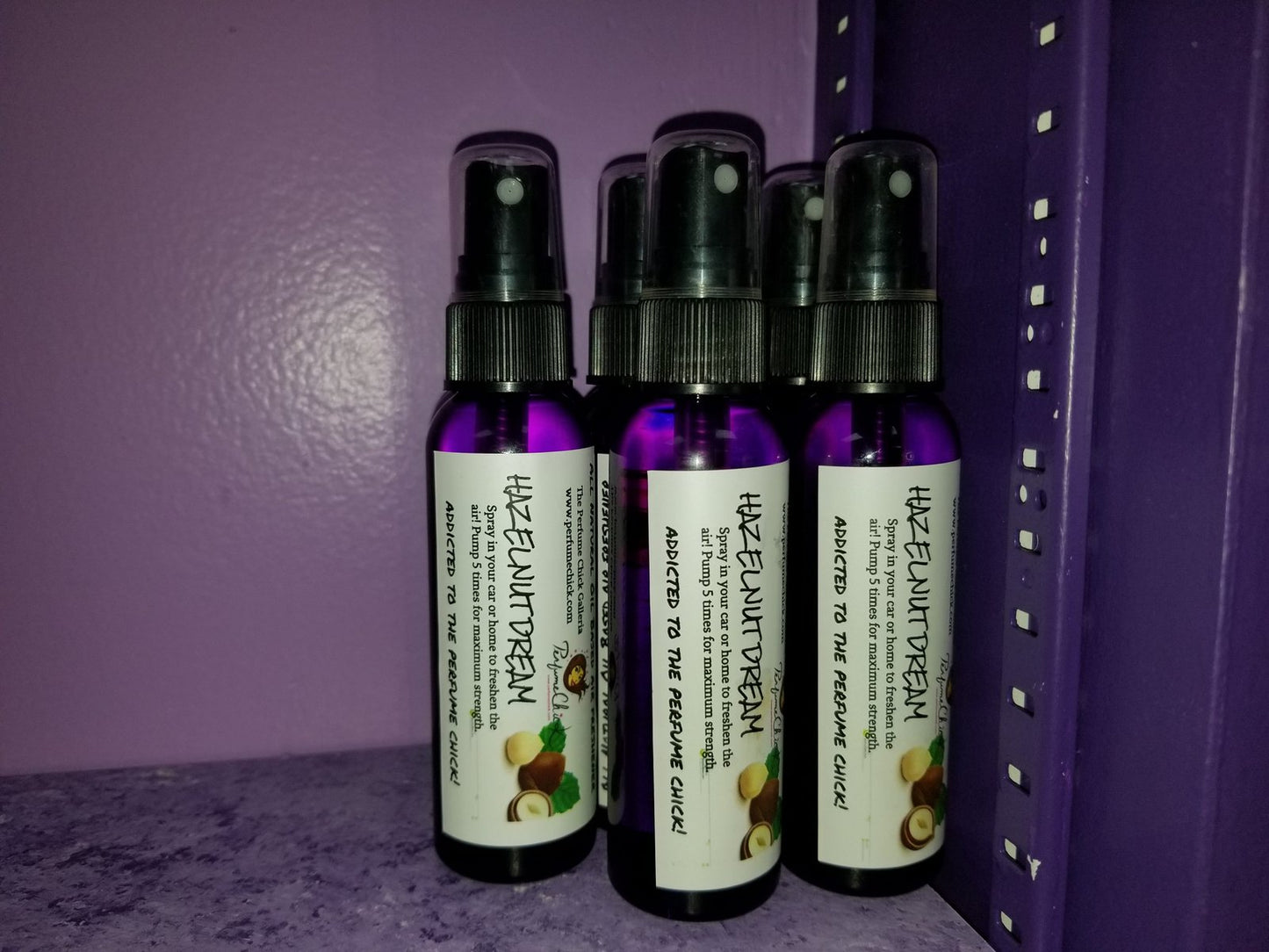 AIR FRESHENER/ROOM SPRAY Hazel Nut 2oz. image 1