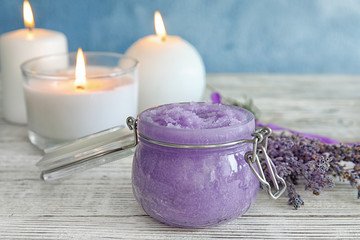 TERRE D' HERMES TYPE (MASCULINE)  **NEW** - Sugar Scrub 5oz. image