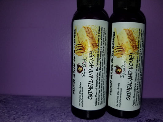 Facial Wash- Honey Oatmeal Facial Wash Wash 2oz bottle. image 0