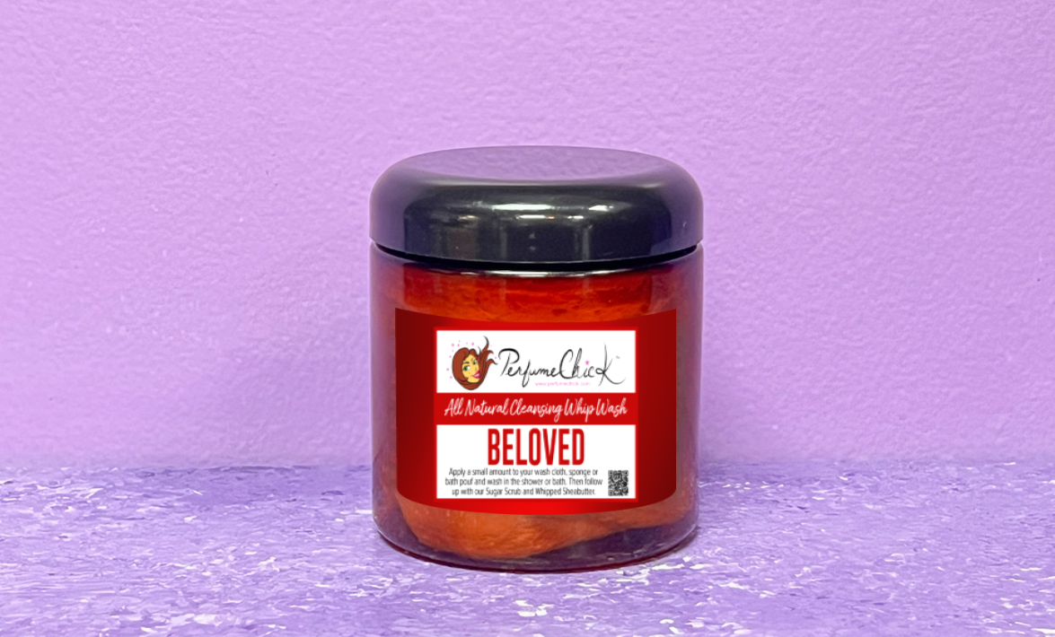 ALL NATURAL CLEANSING WHIP WASH (BELOVED) !!    8oz. Jar (WHIPPED CREAM SOAP) image 0