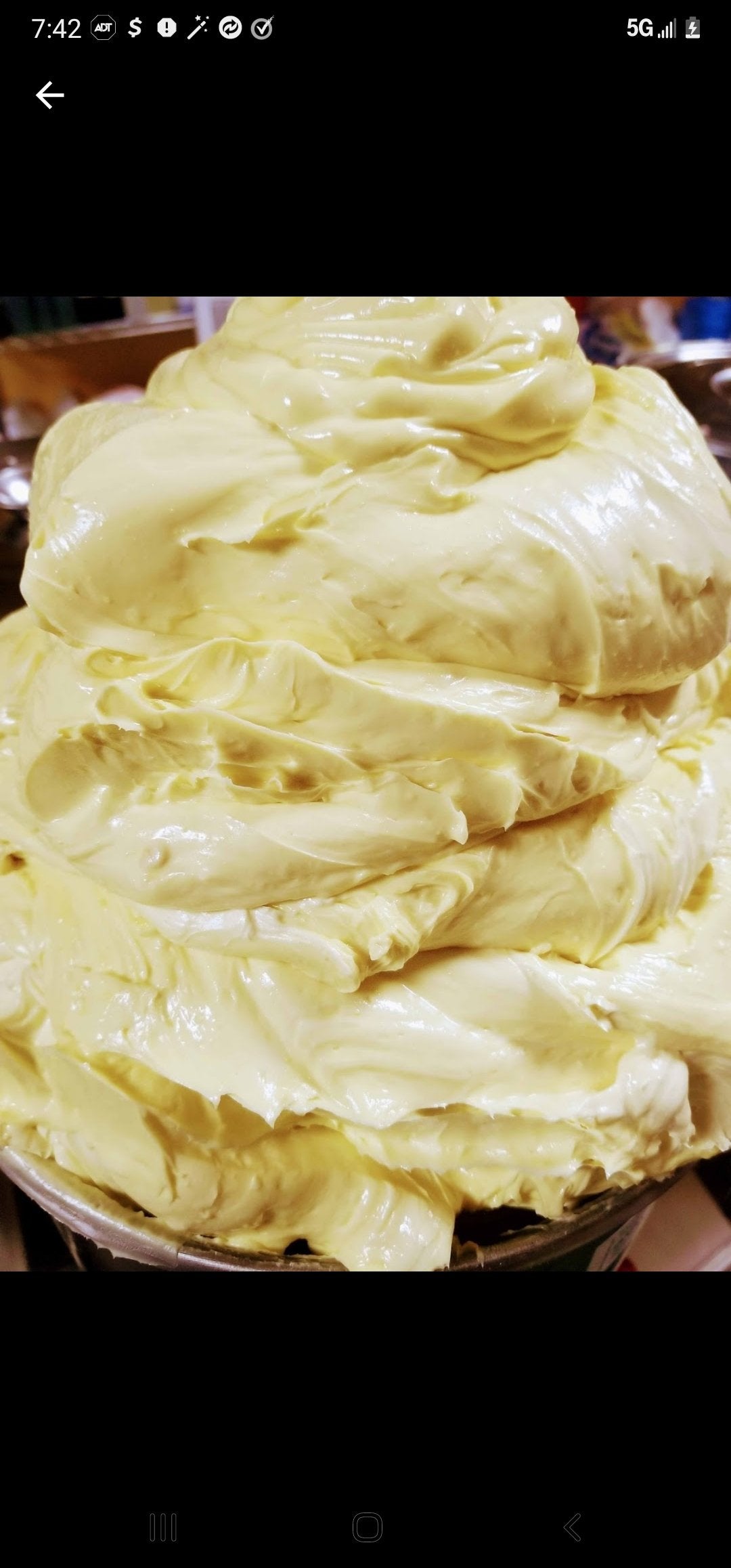 PURPLE PASSION - Whipped Butter 8 oz. image