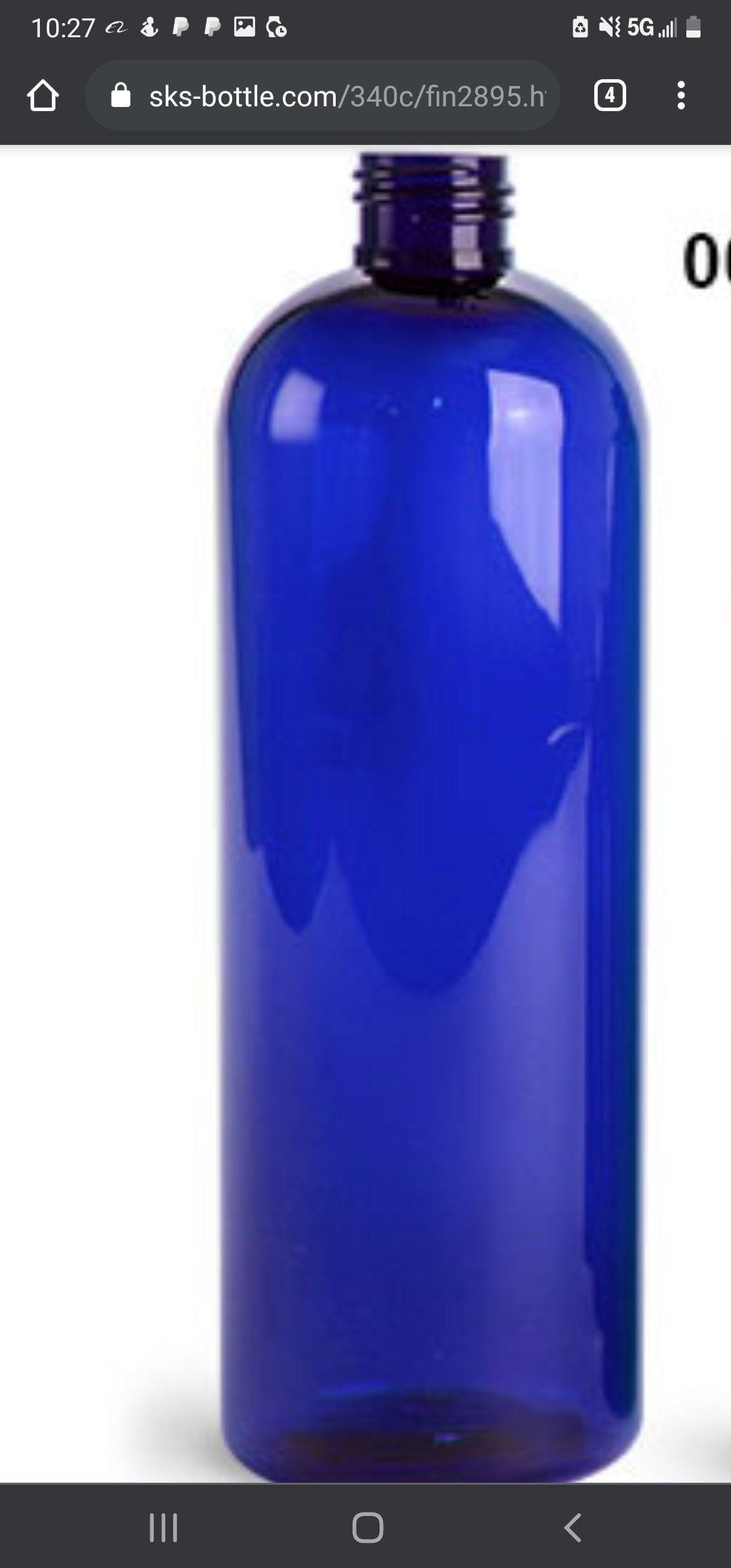 LEMON GRASS ESSENTIAL - Shower Gel 16 oz. image